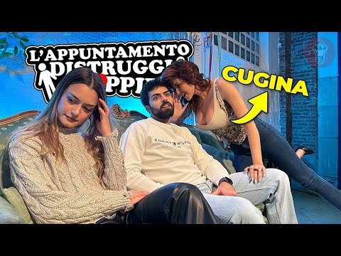 Scherzo a Fidanzate Gelose: la CUGINA ci prova con lui - [L'Appuntamento Distruggi-Coppie] - theShow