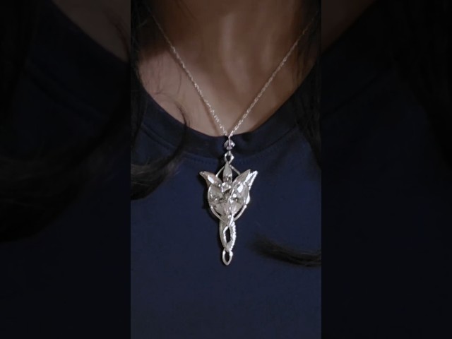 Vídeo relacionado con Fashion Cuqui Colgante de Arwen - Réplica del colgante de la elfa