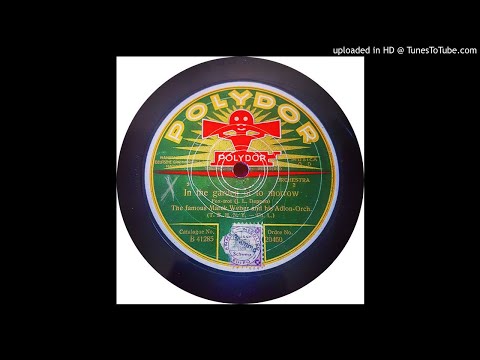 The Famous Marek Weber And His Adlon-Orchestra - In the garden of tomorrow - 1926 foxtrot