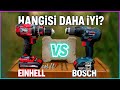 Watch Before You Buy A Drill Einhell Vs Bosch Cordless Impact Drill