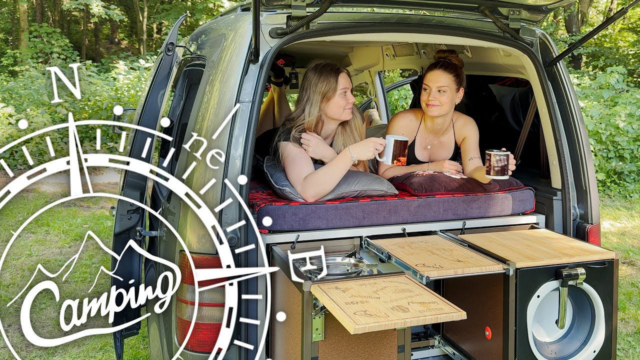 AluTime camping vestavby