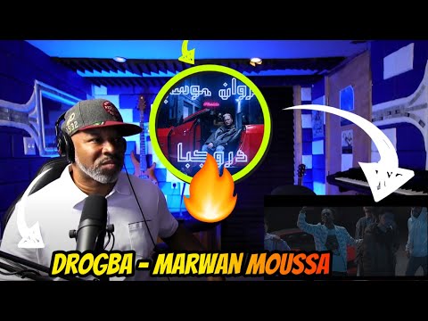 FIRST TIME HEARING | drogba - Marwan Moussa | دروجبا - مروان موسى 🇪🇬 - Producer Reaction