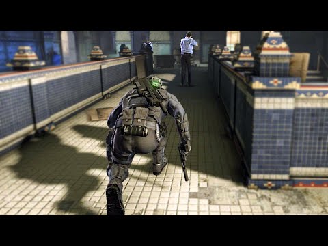 This is why I still play Splinter Cell Conviction🔥
