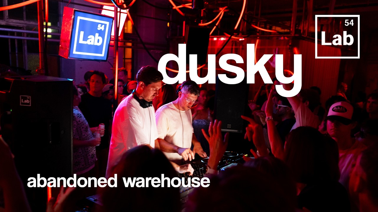 Dusky - Live @ Signals Album Pop-up x Lab54 2026
