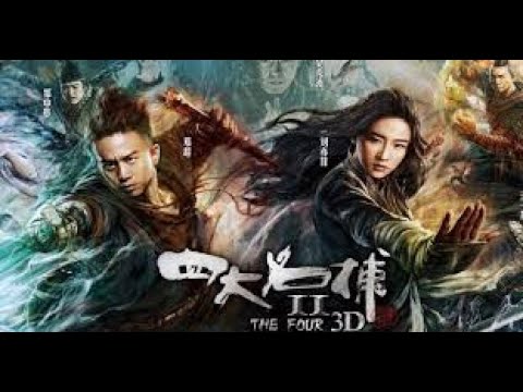 The Four 2 Hindi | Latest Chinese Action Movie 2020 | Chinese Hindi Dubbed Movies