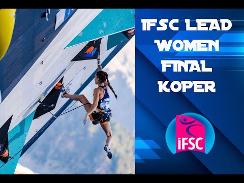 IFSC Lead Women Final | WorldCup Climbing Cut Edition
