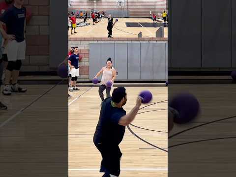 Never Let Them Know Your Next Move! #dodgeball #highlights #shorts - 721