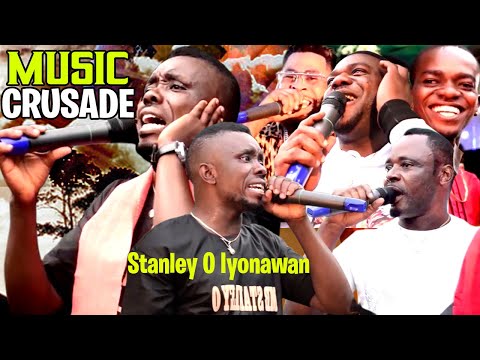 STANLEY O IYONANWAN - MUSIC CRUSADE [BENIN MUSIC VIDEOS] |EDO BENIN MUSIC | STANLEY LIVE ON STAGE