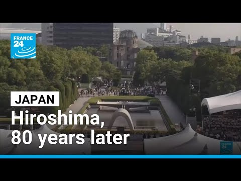 Japan's Hiroshima remembers 80 years after first atomic attack