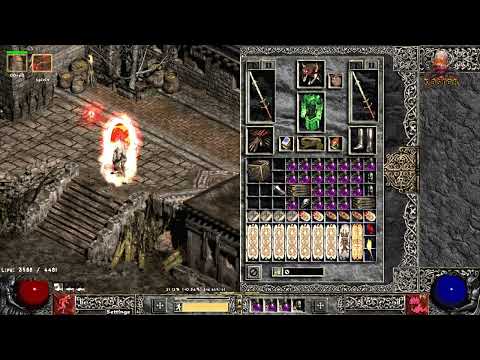 My mate's rathma item id + slam :) [pd2 season6]