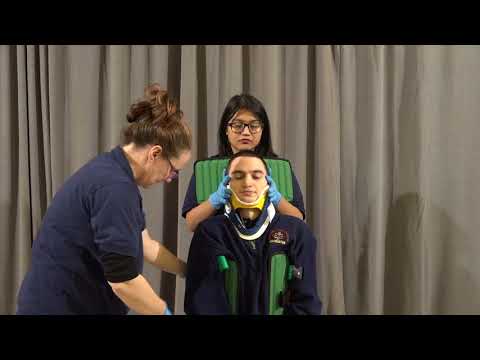 Spinal Motion Restriction   Seated Patient KED