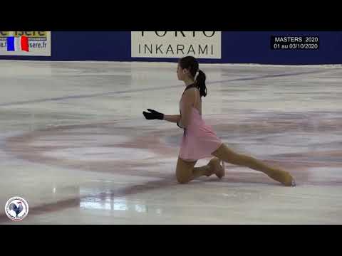 Sophie Sprung (Age 14) - Masters 2020 - SP