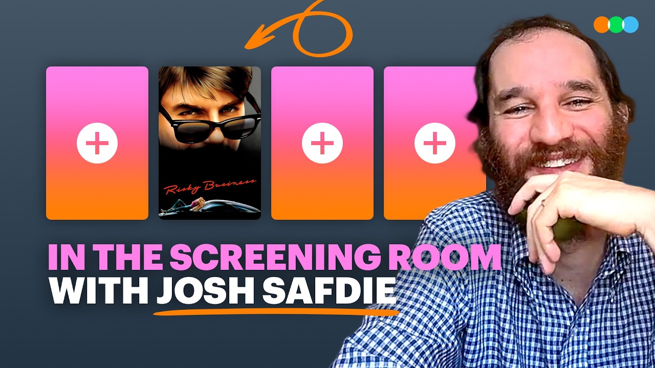 In the Screening Room with Josh Safdie