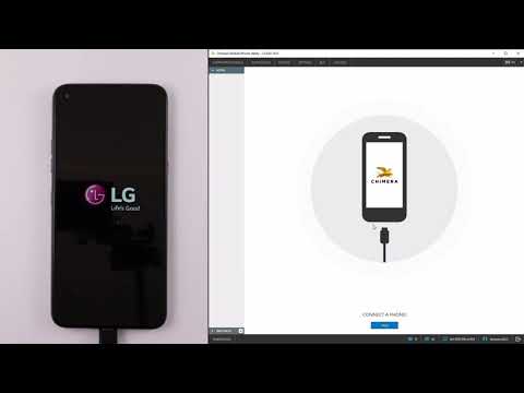 LG MTK IMEI Repair with ChimeraTool