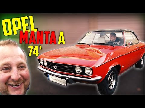 Einfach GEIL ! - 74' Opel Manta A - Vorstellungsrunde