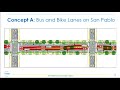 Public Workshop - San Pablo Avenue Corridor Redesign