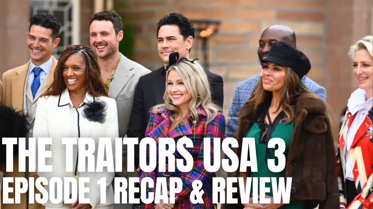 The Traitors USA - Season 3 - Episode 1 