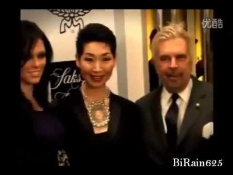 120106_Rain  MCM CEO Sung-Joo Kim in MCM's CF +  Plus in in New York