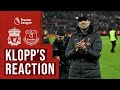Klopp's Reaction: Relief, Bajcetic & 'loving the atmosphere' | Liverpool vs Everton