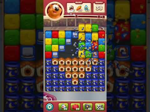 Toon Blast 3113 ??!! 🌛 🌞 🌜