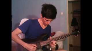 Escape The Fate - Risk It All (Guitar Cover)