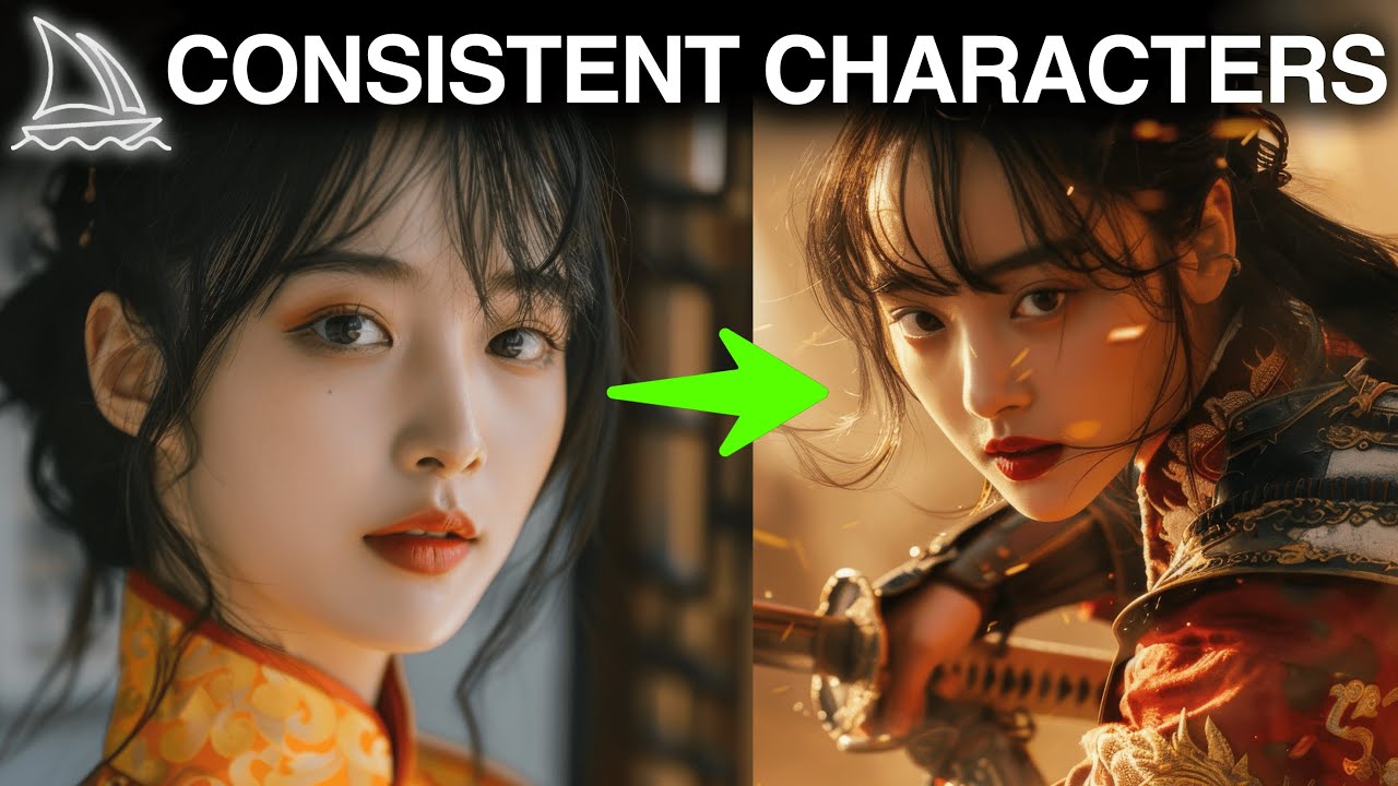 Massive Midjourney V6 Update: CONSISTENT CHARACTERS in Seconds!