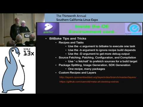 Stephen Arnold & Donald Burr - Embedded Linux Development with Yocto - SCALE 13x