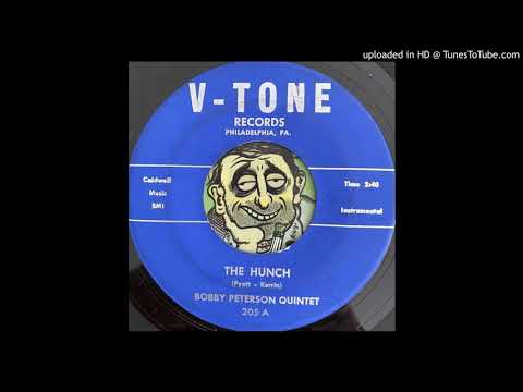 The Bobby Peterson Quintet - The Hunch (V-Tone) 1959