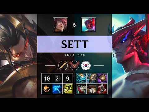 Sett Mid vs Yone - KR Grandmaster Patch 25.11