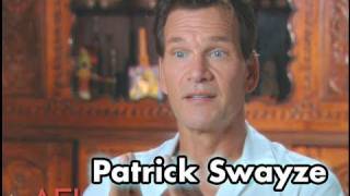 Patrick Swayze On Love Scenes
