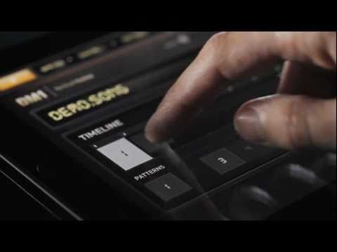 DM1 - The Drum Machine for iPad - By Fingerlab