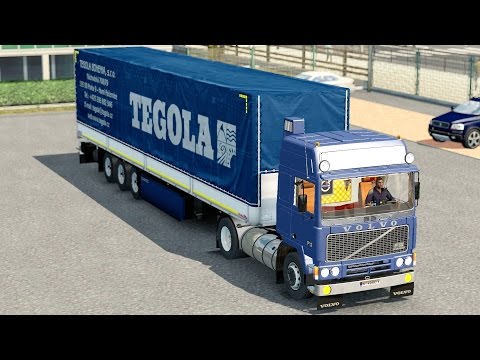 ETS 2 1.27 ProMods 2.16 Volvo F12  Kosice - Cluj-Napoca