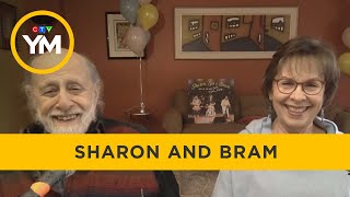 Sharon and Bram perform their classic song ‘Skinnamarink’ with our host live | Your Morning