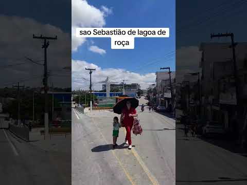 cidade linda São Sebastião de lagoa de roça