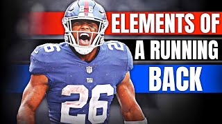 Running Back Tips | Elements Of An Elite Football Player