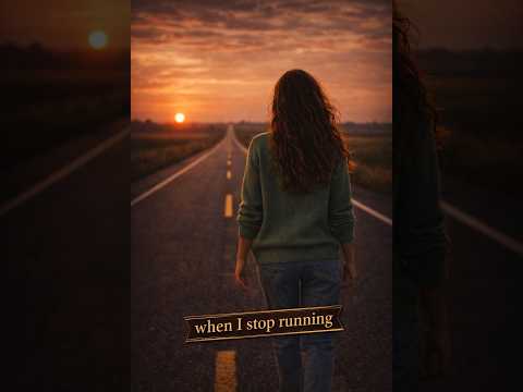 When I stop running
