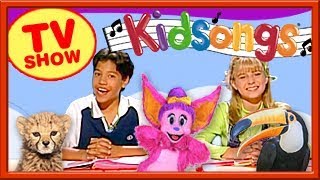 Kidsongs TV Show | Kids Fun Animal Songs | Purple People Eater | Do Your Ears Hang Low | PBS Kids