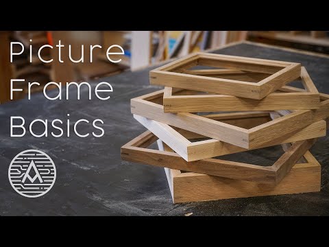 How to Make Professional Quality Picture Frames