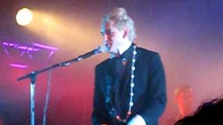 Patrick Wolf The Bluebell / Bluebells live in Milan @ Circolo Magnolia 11th September 2009