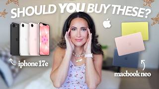 MacBook Neo & iPhone 17e... who should ACTUALLY buy these? 👀 (REVIEW)
