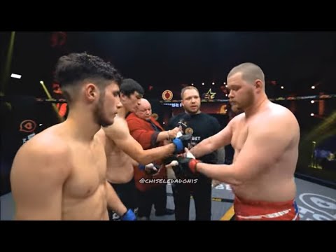 2 vs 1 MMA Handicap Match | Russian Cowboy vs Russian Jonas Brothers | EPIC Fighting Championship