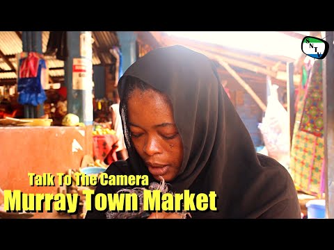 Talk To The Camera - Murray Town Market - Sierra Leone