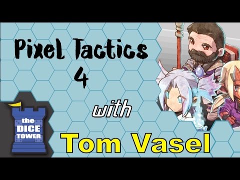 Dice Tower Reviews: Pixel Tactics 4