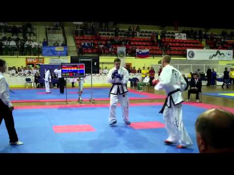 Hendry Bloks v Dimitri Dimitrievs. -78kg Sparring