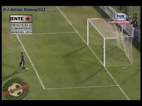 QWC 2010 Paraguay vs. Colombia 0-2 (14.10.2009)