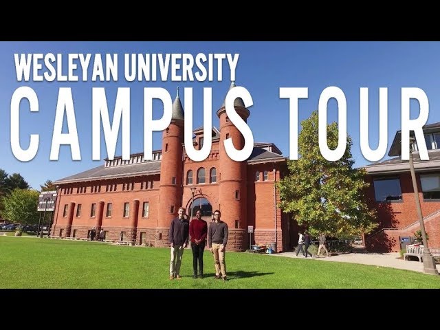 Wesleyan University видео №1
