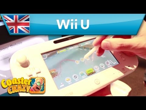 Coaster Crazy Deluxe Wii U