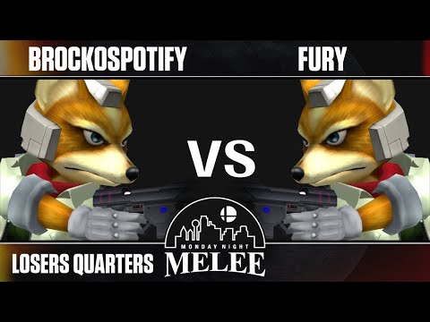 MNM 407 - Losers Quarters - BrockoSpotify | Rut (Fox) VS Fury (Fox) - SSBM