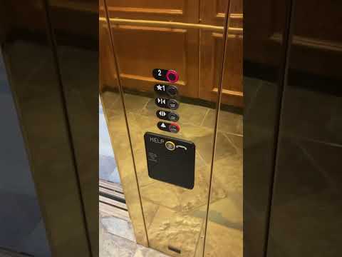 2024 take. Nice Thyssenkrupp Aurora SVL 30 oildraulic elevator at The office campus at Allen 1101