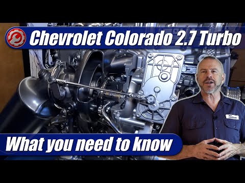 2023-2025 Chevrolet Colorado 2.7 Turbo Engine: What You Need To Know